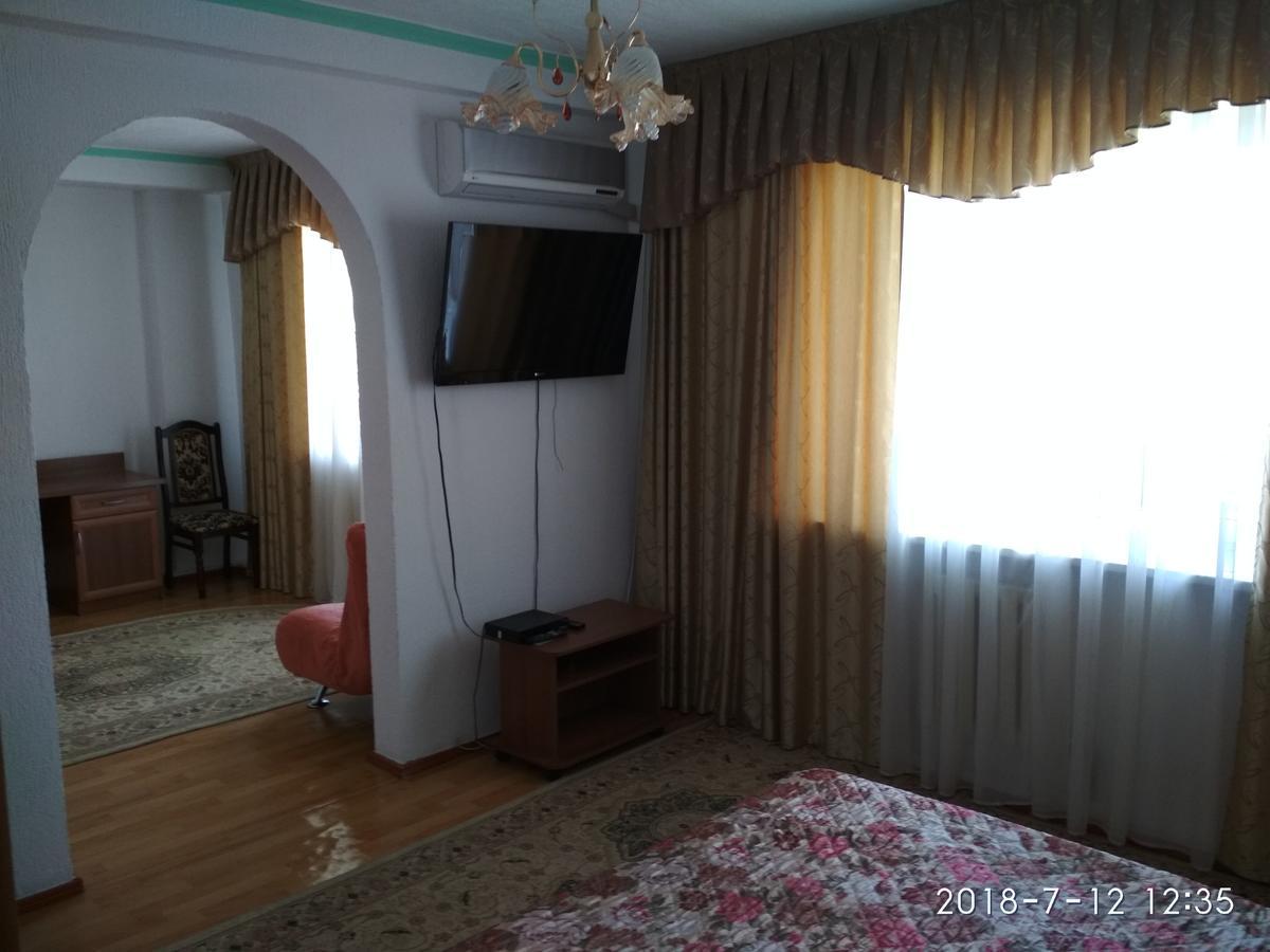 Green Hotel อัลมาตี ภายนอก รูปภาพ